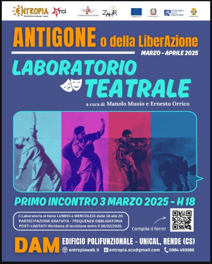 Laboratorio Teatrale - Antigone o della LiberAzione