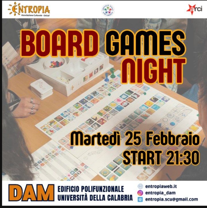 Board Games Night