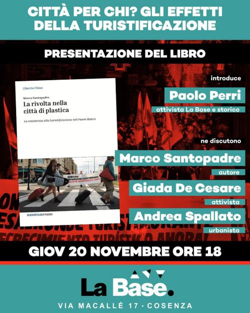 Città per chi? Gli effetti della turistificazione