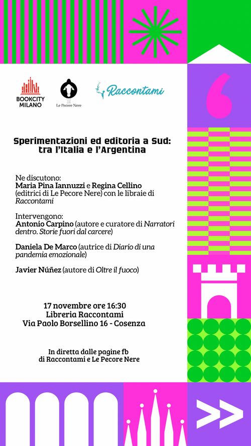 Sperimentazioni ed editoria a sud tra l’Italia e l’Argentina