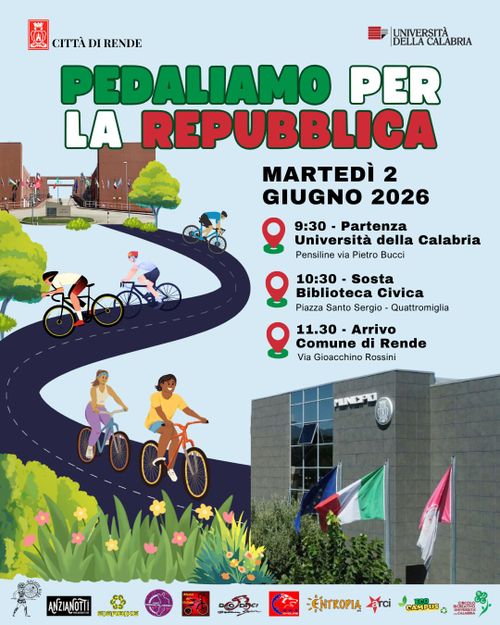 Pedaliamo per la Repubblica