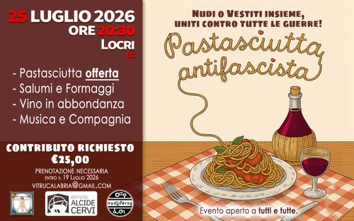 Pastasciutta Antifascista e Naturista