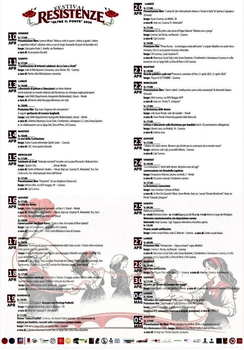 Festival delle Resistenze