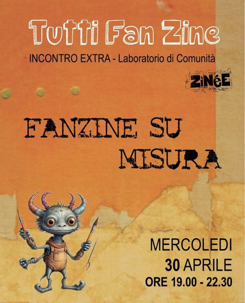 Tutti fan Zine - laboratorio di comunità