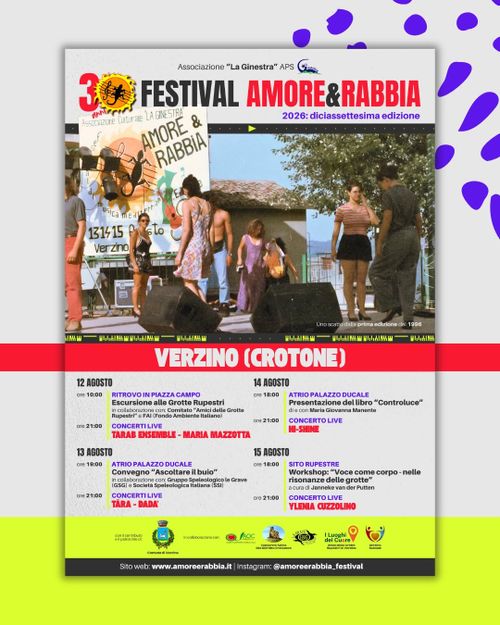 Festival Amore & Rabbia XVII ed