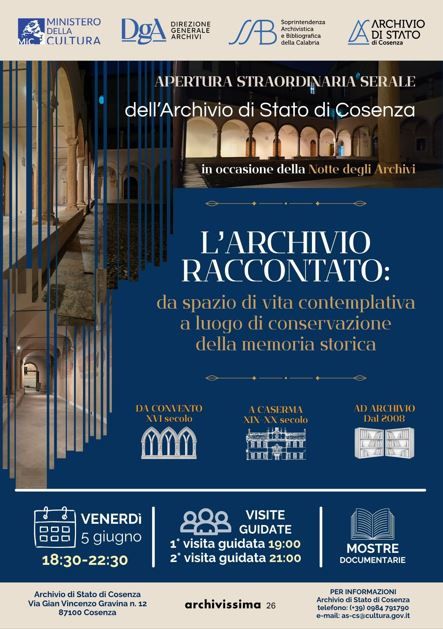 Notte degli Archivi 2026