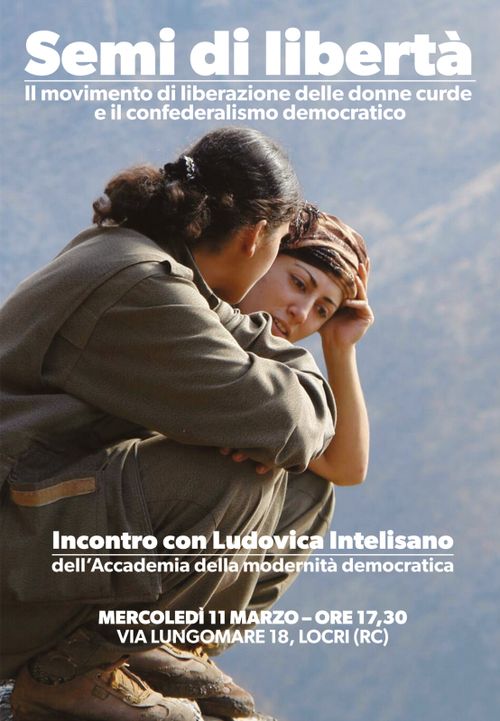 Semi di libertà - Le donne del Rojava curdo