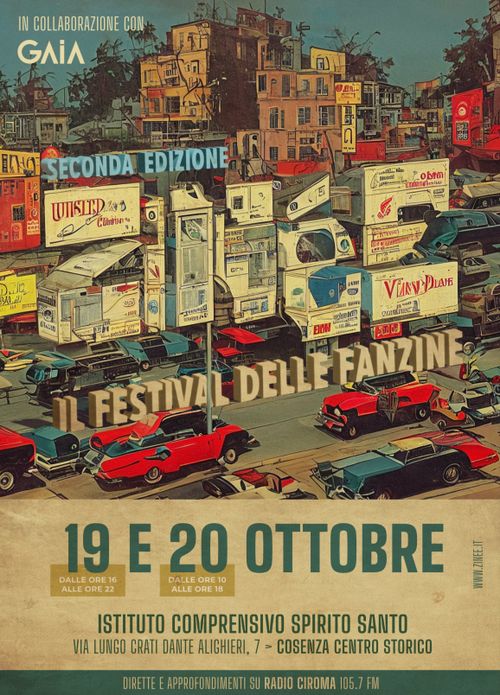 Zinée - il festival delle fanzine