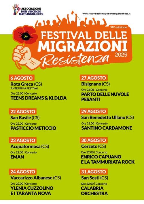 Festival delle migrazioni 