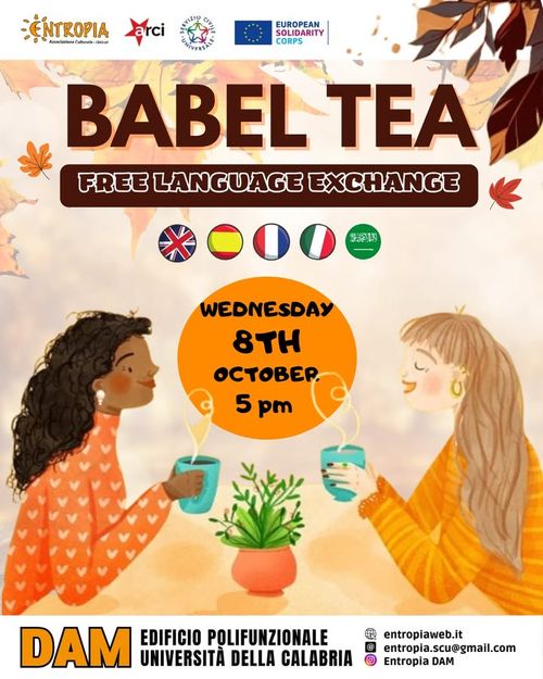 Babel Tea - Language Exchange