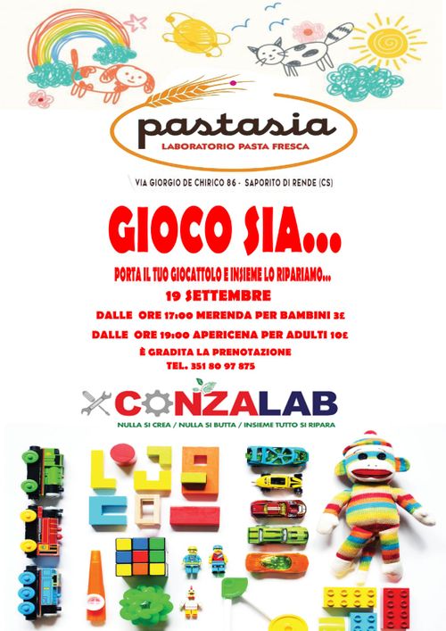 Pastasia e Giocosia