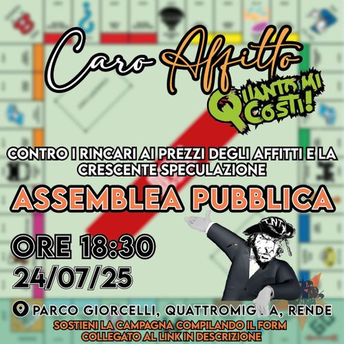Caro affitto...quanto mi costi?!