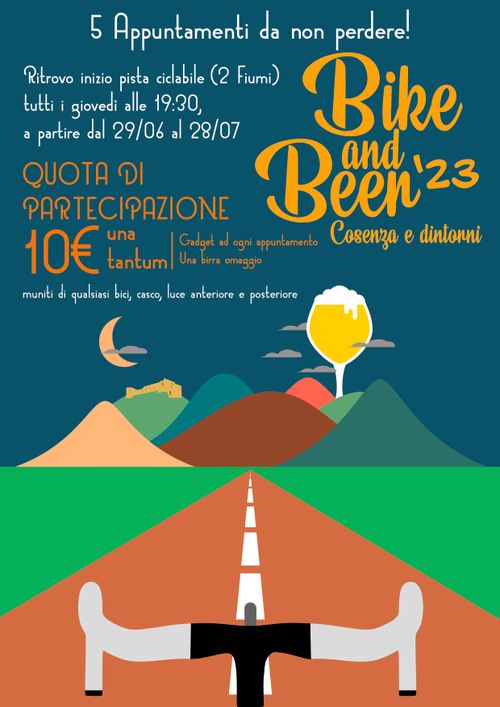 Bike and Beer Cosenza 2023