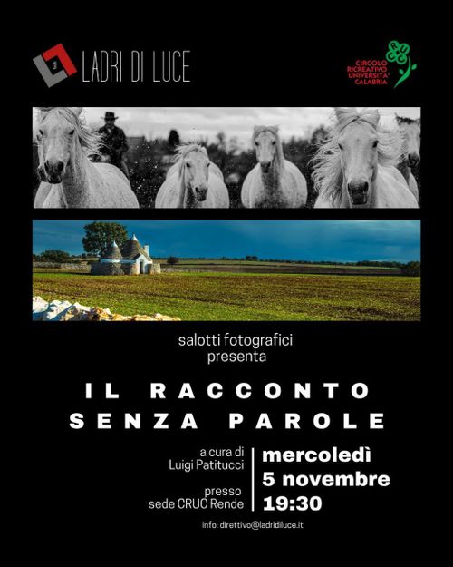 Il racconto senza parole - Mostra fotografica