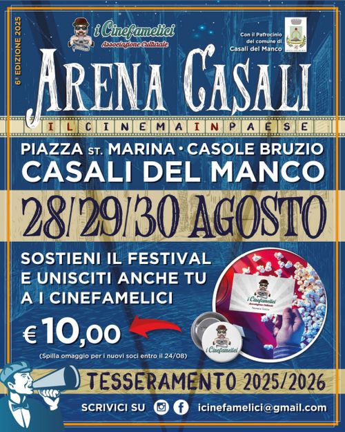Arena Casali 2025