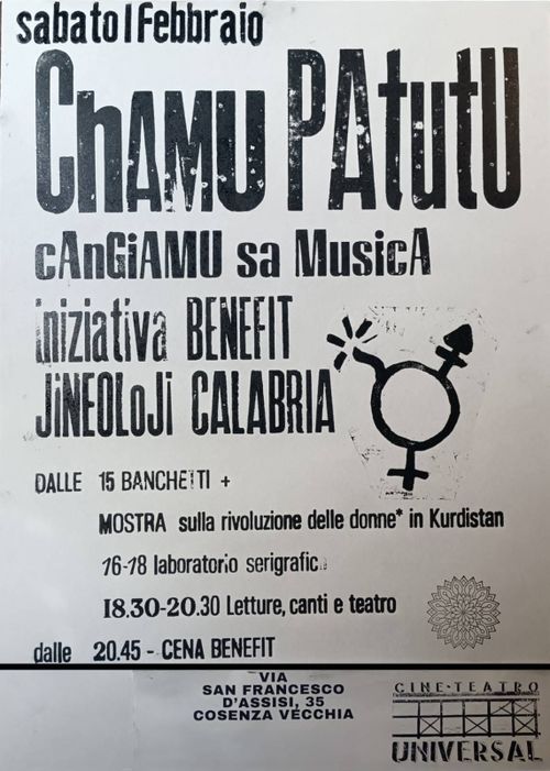 CH'AMU PATUTU. CANGIAMU SA MUSICA