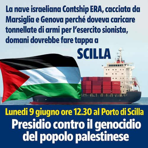 Presidio contro la Contship - URGENTE!