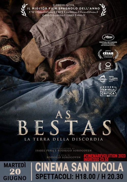 Proiezione "AS BESTAS - La Terra Della Discordia" 