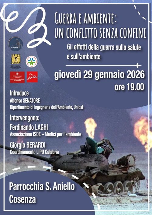 Guerra e ambiente: un conflitto senza confini