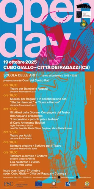Open Day - Centro RAT