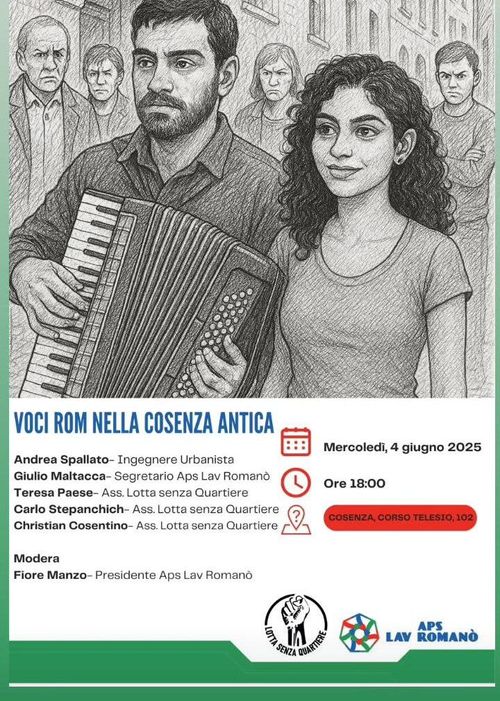 Voci Rom nella Cosenza antica
