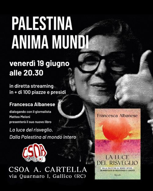 Palestina Anima Mundi