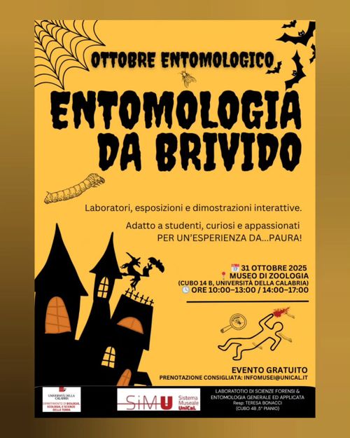 Entomologia da brivido