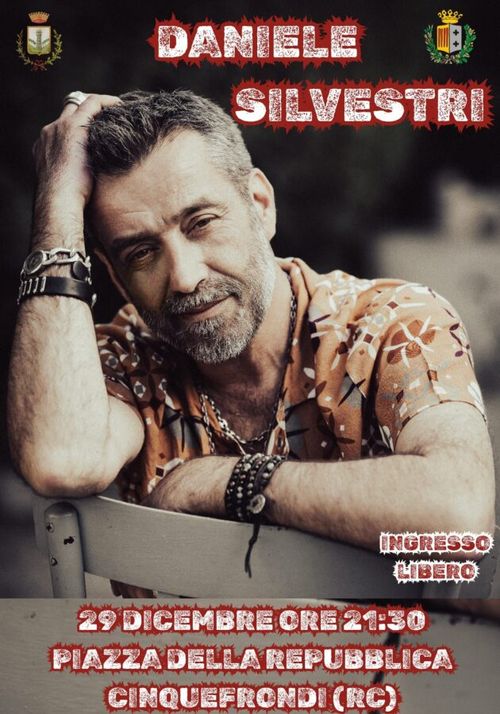 Daniele Silvestri in concerto a Cinquefrondi - ingresso libero