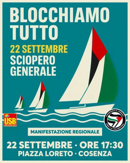 BLOCCHIAMO TUTTO