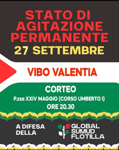 Stato di agitazione permanente per la SUMUD
