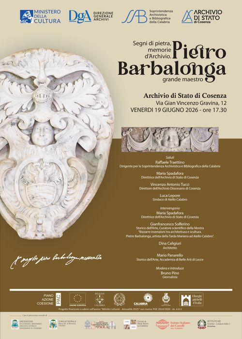 Convegno conclusivo sulla mostra dedicata a Pietro Barbalonga