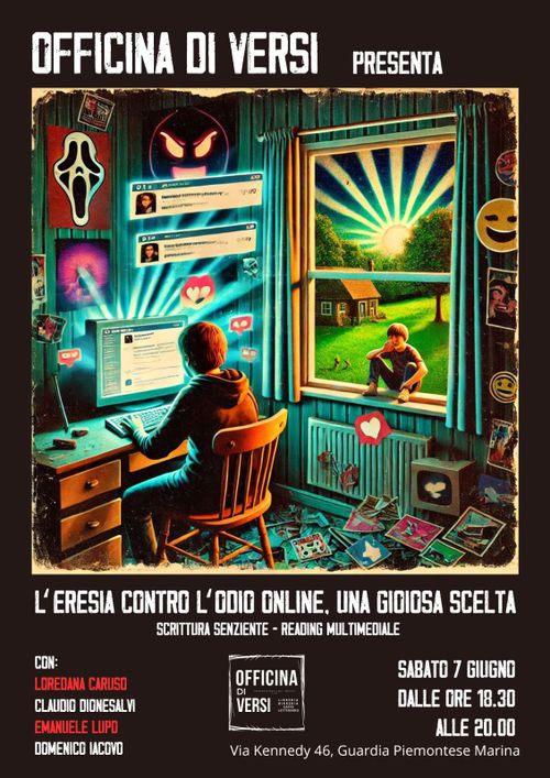 L'eresia contro l'odio online: una gioiosa scelta