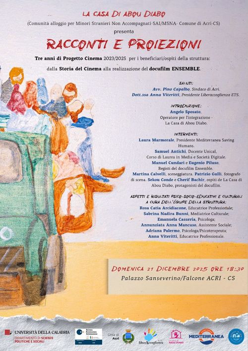 Racconti e proiezioni