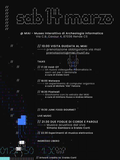 Evento su videogiochi incompleti