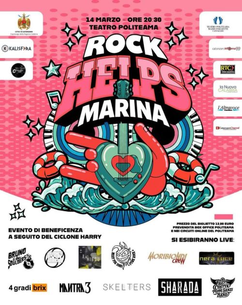 Rock Helps Marina