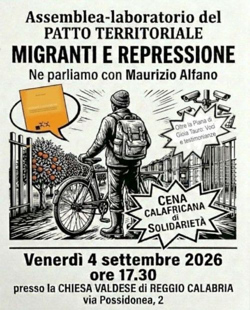 Assemblea-laboratorio del Patto Territoriale