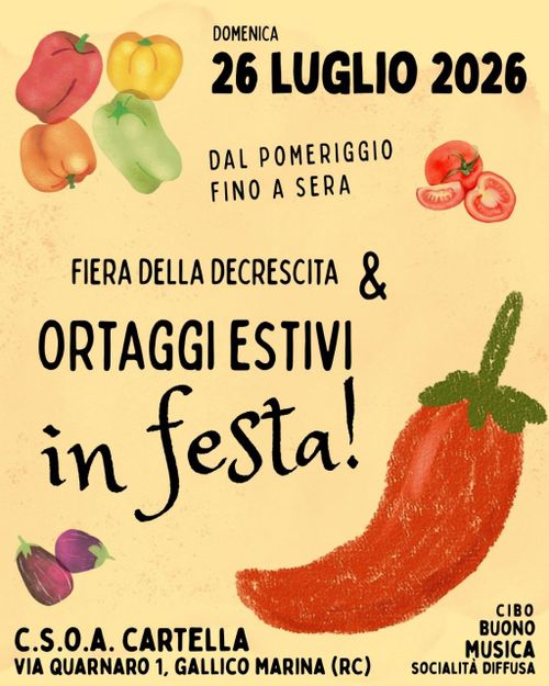 Sagra dell'ortaggio estivo
