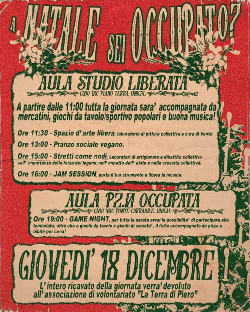 a Natale sei occupato?
