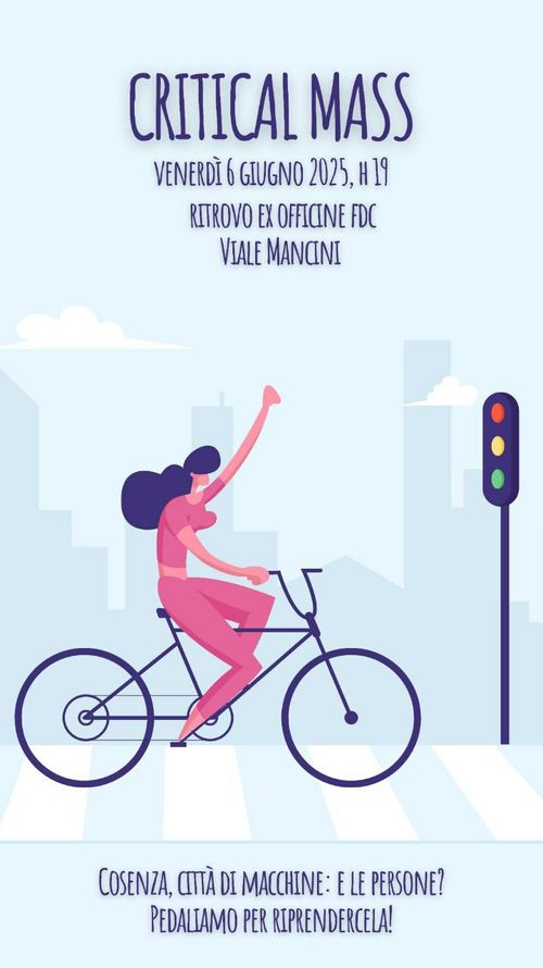 Critical mass Cosenza