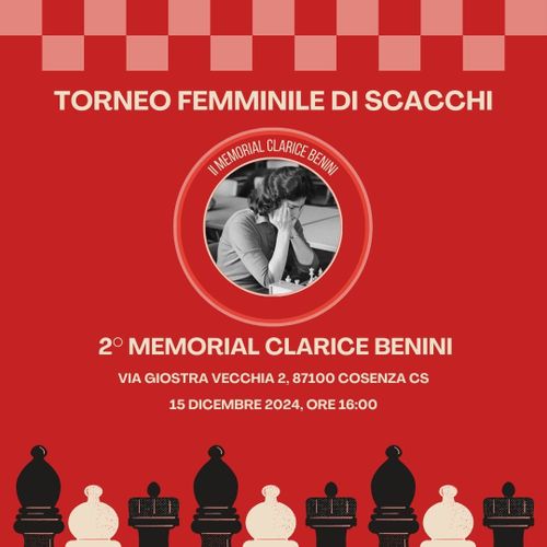 Torneo femminile di scacchi