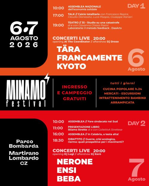 Minamò Festival
