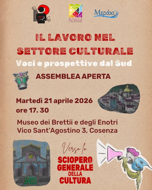 Il lavoro nel settore culturale: voci e prospettive dal Sud