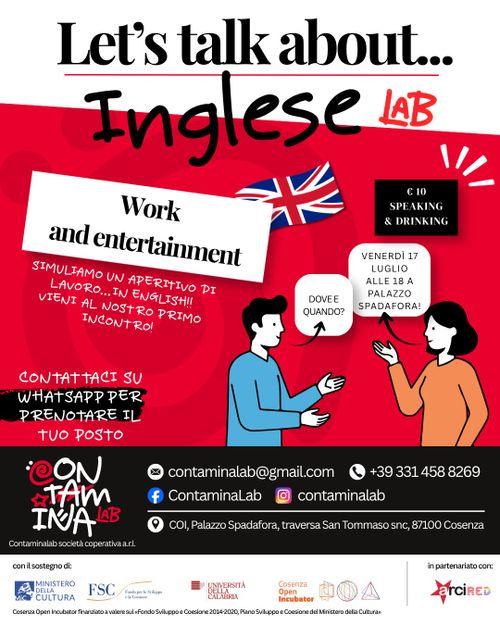 Let's talk about... Inglese LAB