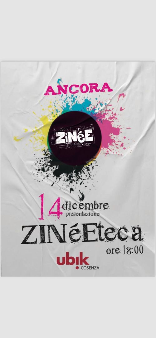 Ancora Zinèe - presentazione zineeteca