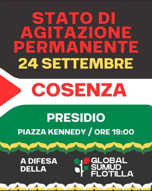 Stato di agitazione permanente per la SUMUD