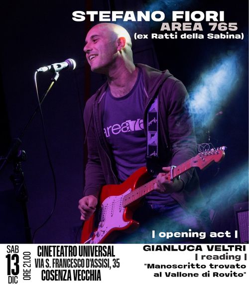Stefano Fiori Live