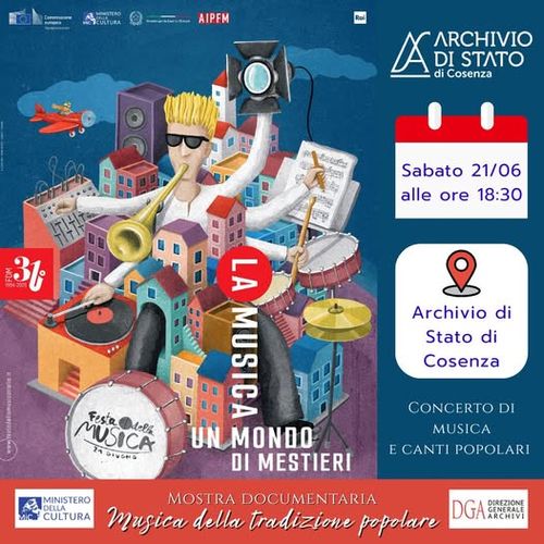 Musica della tradizione popolare