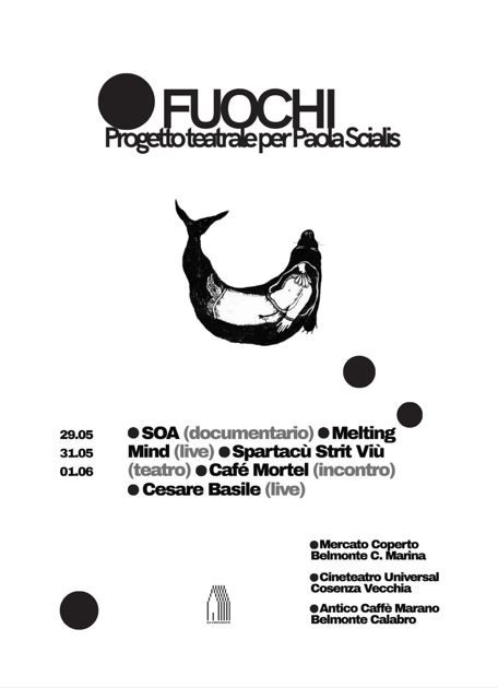 FUOCHI - Progetto teatrale per Paola Scialis