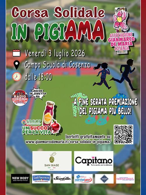 Corsa Solidale in pigiama