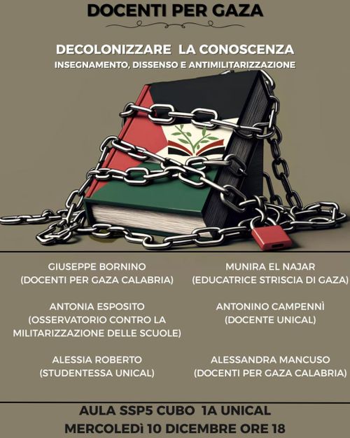 Decolonizzare la conoscenza